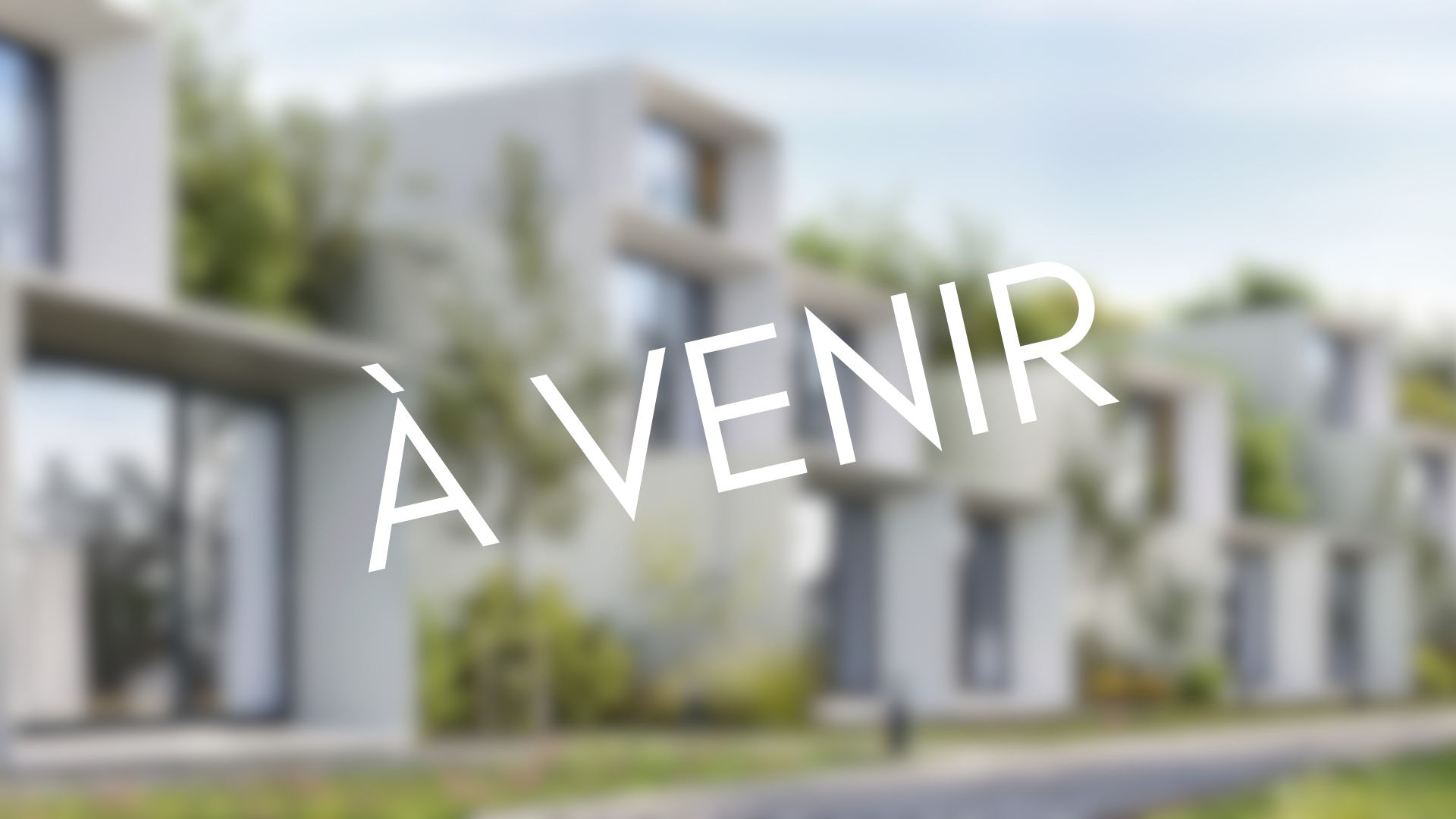 À VENIR