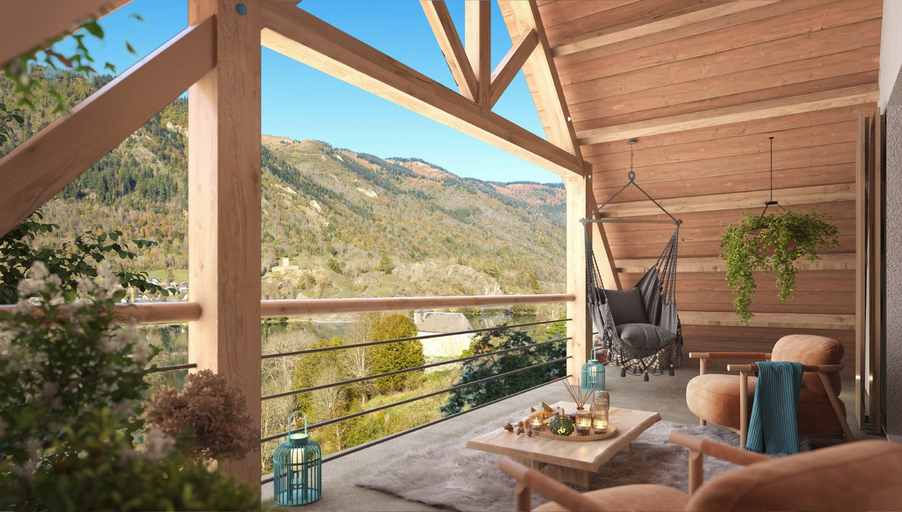vue terrasse